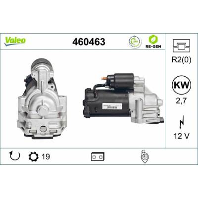 Štartér VALEO 460463