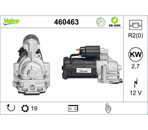 Štartér VALEO 460463
