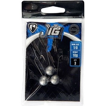 Fox Rage Finesse Jig Heads vel.3 15g 3 ks