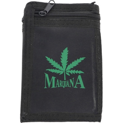 Ewena Látková peněženka s řetízkem Marijuana LT428