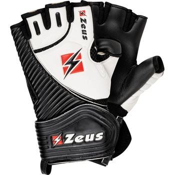 Zeus Мъжки вратарски ръкавици Zeus Ruby Sala Men Fingerless Futsal Goalkeeper Gloves