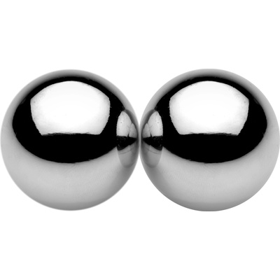 Master Series Magnus XL Ultra Powerful Magnetic Orbs Silver