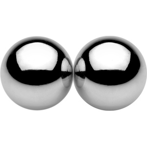 Master Series Magnus XL Ultra Powerful Magnetic Orbs Silver