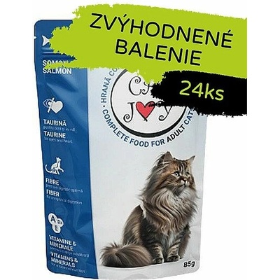 Cat Joy Salmon 24 x 85 g