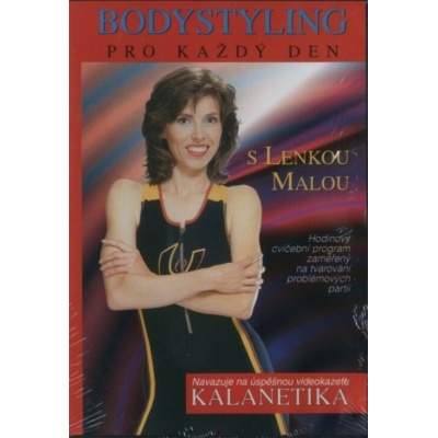 Bodystyling s Lenkou Malou DVD