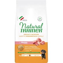 Natural Trainer Sensitive Adult Small & Toy s bravčovým 3 x 2 kg