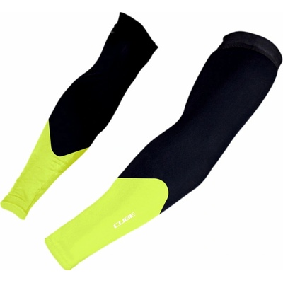 CUBE Safety na ruky neon yellow