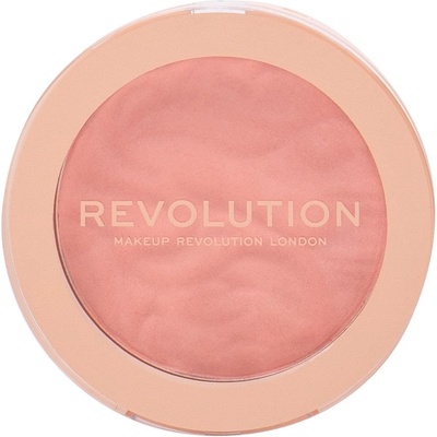 Make-up Revolution Reloaded Dlouhotrvající tvářenka Peach Bliss 7,5 g