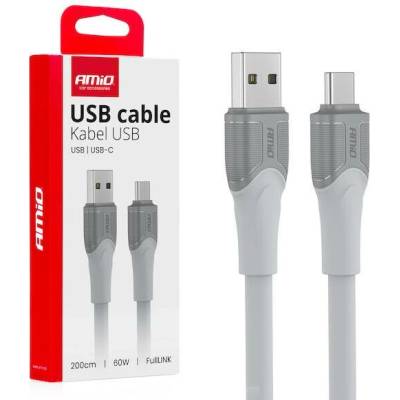 FullLINK AMIO-04290 USB-A TO TYP-C 60W, 200cm