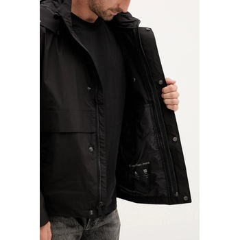 Calvin Klein Jeans Яке Calvin Klein Jeans в черно преходен модел LV04RD503G (LV04RD503G)