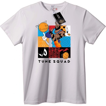 NOONEBRAND Тениска Tune Squad - XS, White