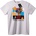 NOONEBRAND Тениска Tune Squad - XS, White