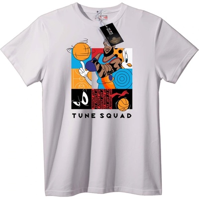 NOONEBRAND Тениска Tune Squad - XS, White