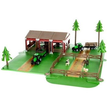 Ферма с животни и трактори - Kruzzel (KRU22404)