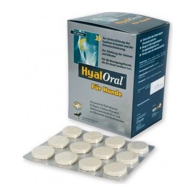 HyalOral pro malá a střední plemena psů 90 tbl
