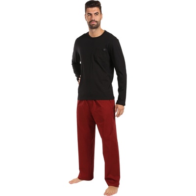 Calvin Klein NM2850E-T3R pánské pyžamo dlouhé vícebarevné