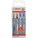 Bosch 18-dielna súprava pílových listov T 144 D/T 101 B/T 121 BF/T 118 B 2607011439