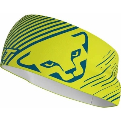Dynafit Graphic Performance Headband lime punch/striped