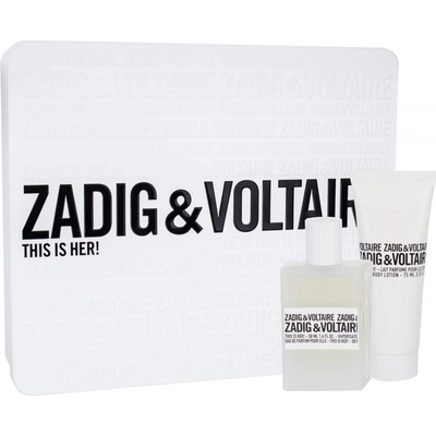 Zadig & Voltaire This Is Her! parfumovaná voda dámska 50 ml