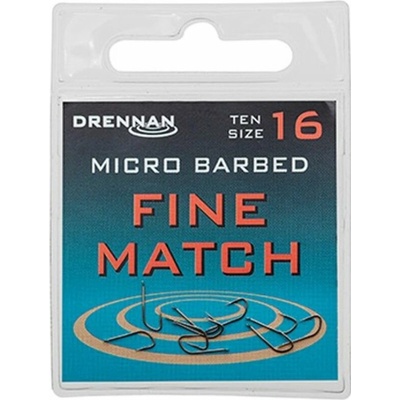 DRENNAN Fine Match veľ.22 10 ks