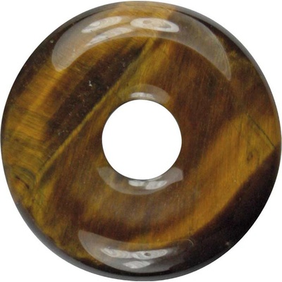 Milujeme Kameny Tygří oko - donut P88 cca 2 cm
