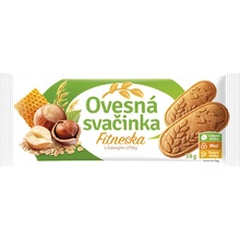 Fammilky Ovesná svačinka Fitneska s Lískovým oříškem 39 g