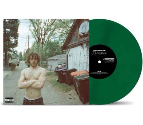 HARLOW, JACK - JACKMAN. LP
