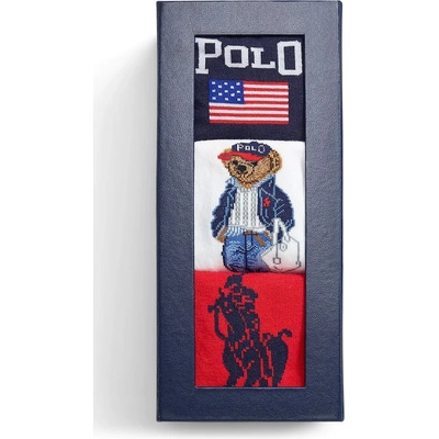 Чорапи Polo Ralph Lauren (3 чифта) (455P10258)