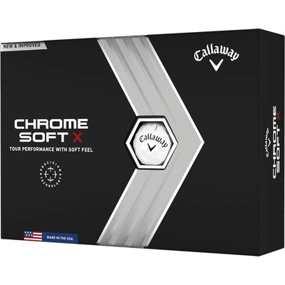 Callaway balls Chrome Soft X 22 3 ks – Zboží Dáma