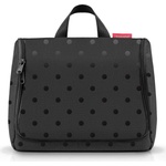Reisenthel Toiletbag XL Glossy dots black