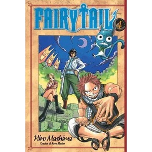 Fairy Tail 4 | Hiro Mashima (2012)