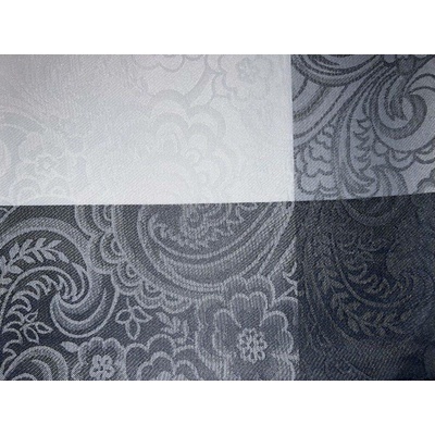 BytoTex Ubrus se šedými vzory 150x260 cm