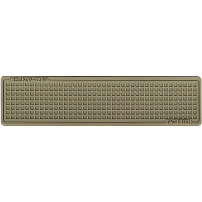 Helikon-Tex nášivka 100x25mm (set - 3 kusy.) - PVC - Coyote