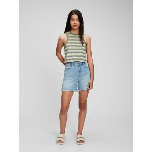 GAP Детска тениска GAP GAP | Zelen | Момичешки | 128