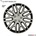 Versaco Тасове за джанти 13'' Versaco Dakar NC Silver/Black