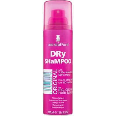 Lee Stafford Dry Shampoo Original Suchý šampón na vlasy original 200 ml