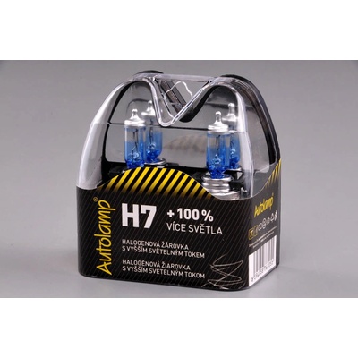 AUTOLAMP H7 PX26d 12V 55W 2 ks