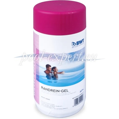 Pool expert Препарат за почистване на водна линия "BWT Randrein Gel" 1 л