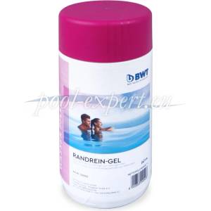 Pool expert Препарат за почистване на водна линия "BWT Randrein Gel" 1 л