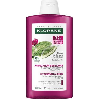 Klorane Opuncie intenzivně hydratační šampon 400 ml