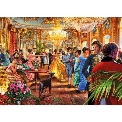 GIBSONS Éra Regency 1000 dielov