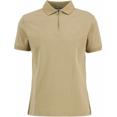 Barbour Hockham Tailored Fit Polo Shirt Washed Stone