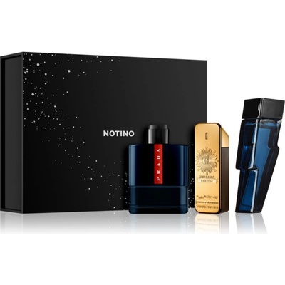 Beauty Discovery Box Exclusive Notino The Essence of Icons подаръчен комплект за мъже