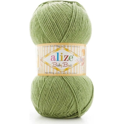 Alize Baby Best 100g - 485 zelená