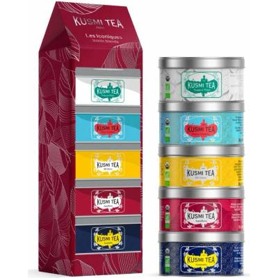 Kusmi Tea Darčeková sada Iconics teas 100 g