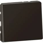 Legrand Бутон 2 мод. цвят черен Easy-Led Mosaic - 079140L (079140L)