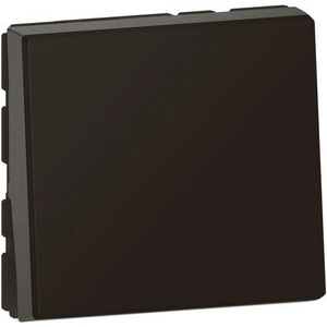 Legrand Бутон 2 мод. цвят черен Easy-Led Mosaic - 079140L (079140L)