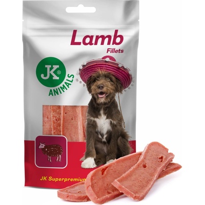 JK ANIMALS Jahňacie mäso 80 g