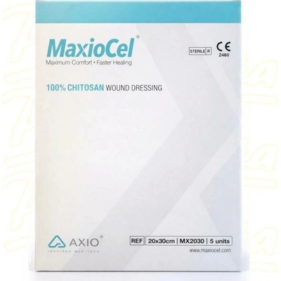 AXIO MaxioCel hydroaktiv.chitos.krytí 20 x 30 cm 5 ks