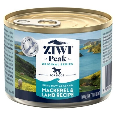 Ziwipeak Dog Original Series s makrelou a jehněčím masem 170 g
